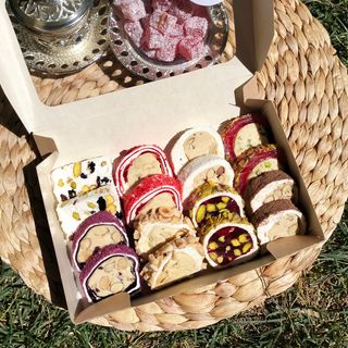 Сет из 8 видов рахат-лукума 