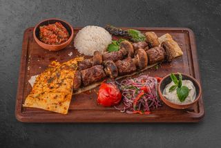 Мантарлы кебаб (400г)