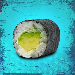 Хосомаки филаделфия и авокадо (130г)