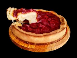 PIZZA CHICAGO-STYLE MIDI "PEPPERONI" (600g)