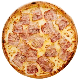Pizza carbonara