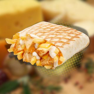 French tacos Vegetal 2x1