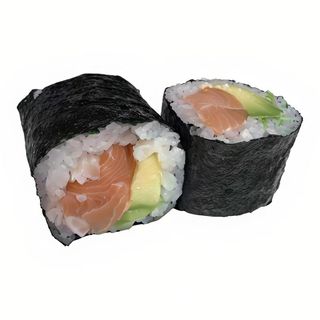 Maki Salmón Y Aguacate 
