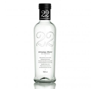 Газирана Артезианска минерална вода 22 (522мл)