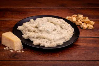 Creamy Parmezan