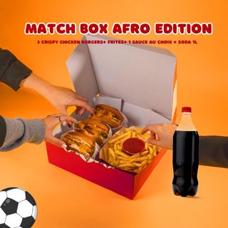 The Match Box Afro Edition