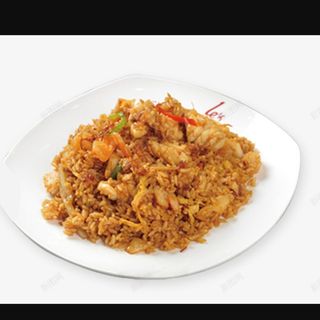 28.Riso alla salsa xo