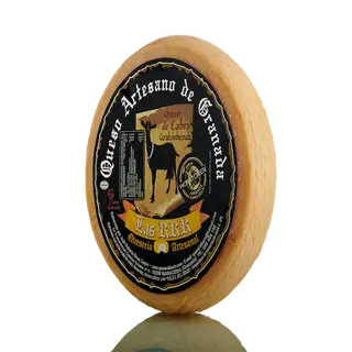 Queso Curado De Cabra Las Rrr Cuña 300 Gr.