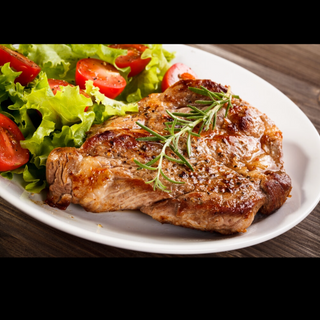 Стейк із свинини 300 грм 