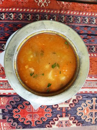 Teleća ćorba sa povrćem