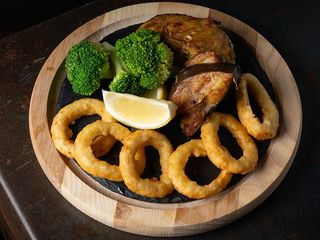 Стейки сома гриль (250/180г)