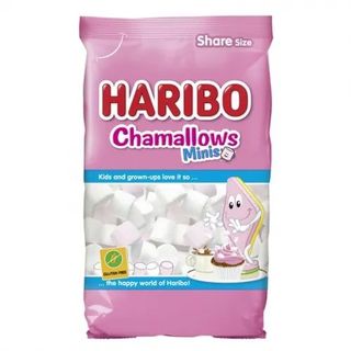 Caramelos de Goma Chamallows Mini Haribo sin Gluten 150 Gr.