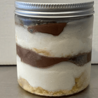 Cheesecake al cioccolato monoporzione senza glutine e lattosio