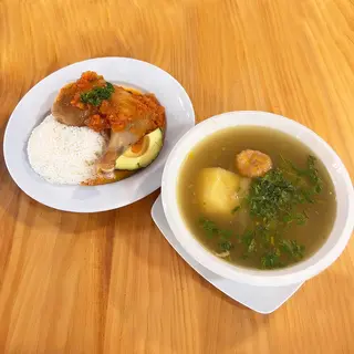 Sancocho De Gallina