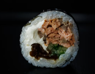 Futomak łosoś pieczony