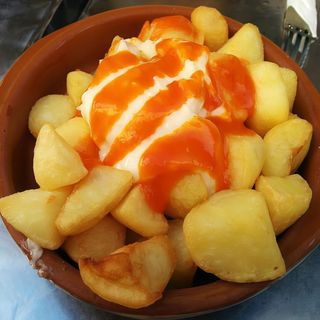 Patatas Bravas
