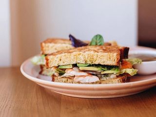 Шрімпі сендвіч