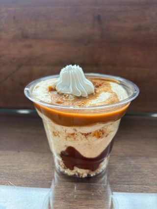 Kolač u čaši Lotus