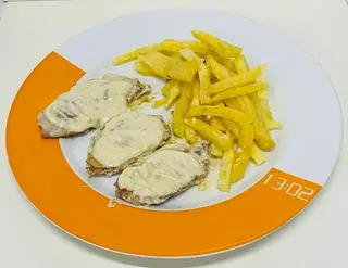 lomo de cerdo a la plancha