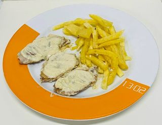 lomo de cerdo a la plancha