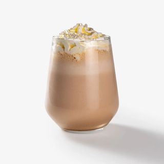 Шоколадный молочный коктейль