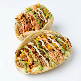 Arepa Rellena De La Casa