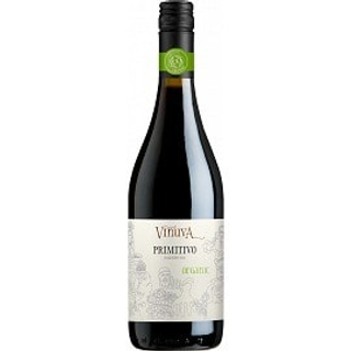 Vin Rosu Primitivo IGT Organic Vinuva 0,75L