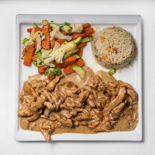 Plat Émincé De Poulet