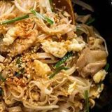 Pad thai Crevette