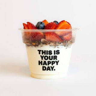 Iogurte Frutos Vermelhos