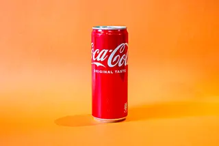 Coca-Cola in lattina 33 cl