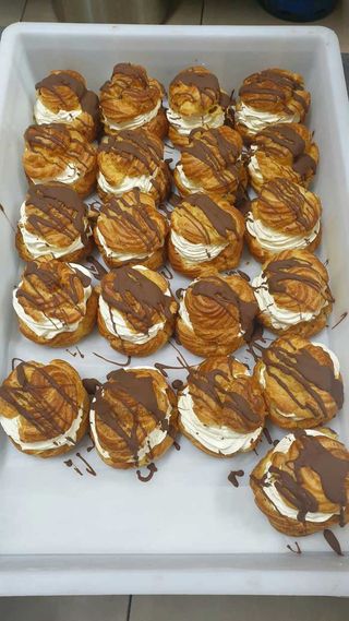 Choux vanilie 