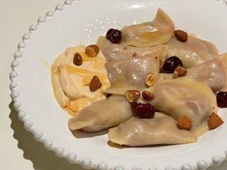 Вареники з вишнями