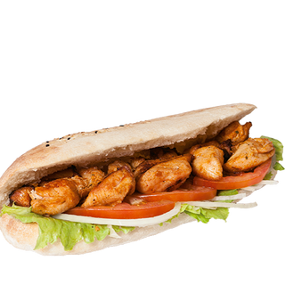 Sandwich shawarma (boeuf)