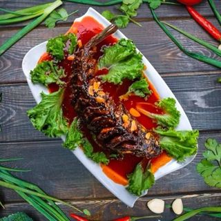 Рыба в кисло-сладком соусе (1000г)