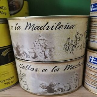 Callos A La Madrileña