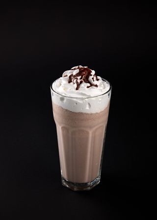 Chocolate Milkshake 