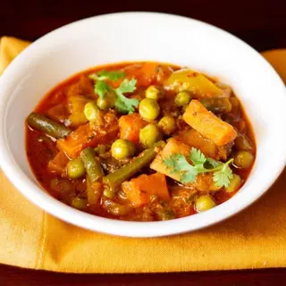Vegetable Kolhapuri