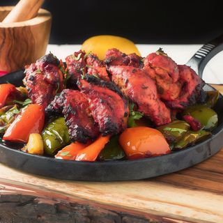Pollo Tikka sizzler