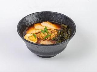Рамен с курицей