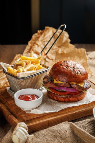 Бургер "Рибай" (400г)