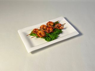 Креветки на шпажках (150г)