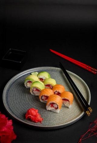 Нацу ролл/ Natsu roll