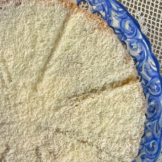 Pastel de Coco sin Gluten (10 porciones)