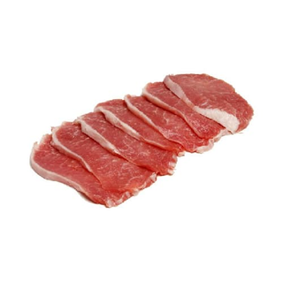 Filetes Cinta De Lomo Ibérico 500 Gr.