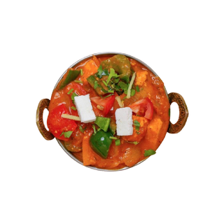Panner Y Verduras Jalfrezzi