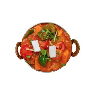 Panner Y Verduras Jalfrezzi