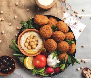 Plato Falafel