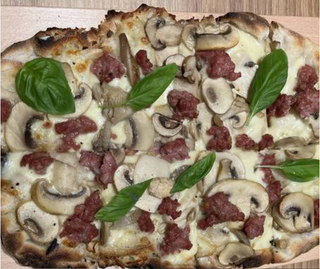 Pinsa Funghi