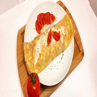 Crepe De York Y Queso